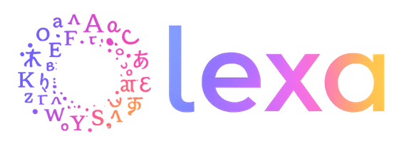 Lexa daily vocabulary for language learners